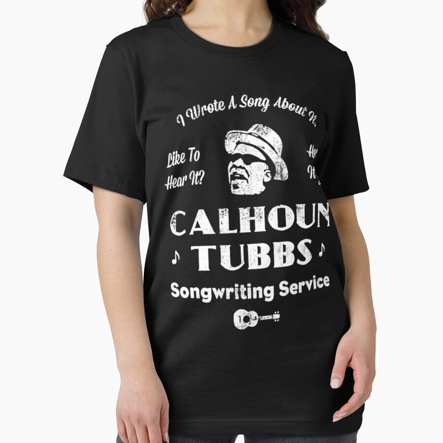 Calhoun Tubbs - I Wrote a Song About It by HeideUrban T-Shirts, Hoodie, Sweatshirt | BlankRebels.com (Image 2)