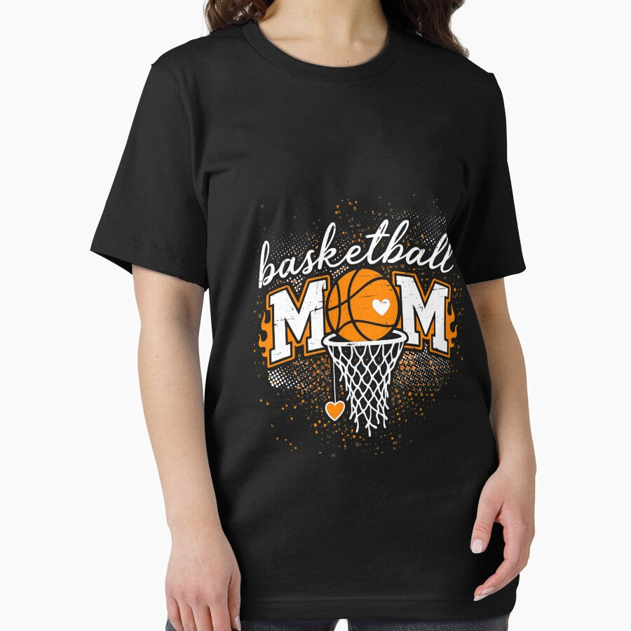 Basketball Mom Game Day Funny Basketball Player Mother's Day by ArleneRowe T-Shirts, Hoodie, Sweatshirt (Image 2)