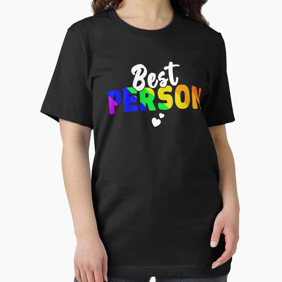 lgbtq wedding rainbow best person by Tropoid