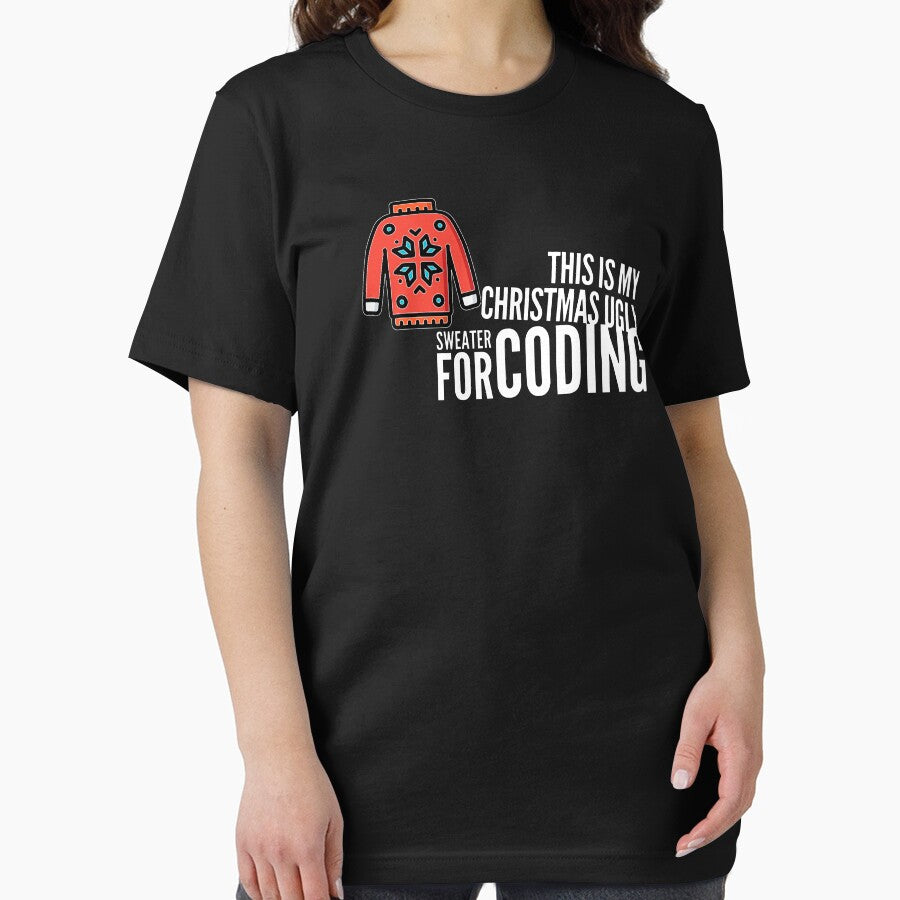This Is My Christmas Ugly Sweater For Coding (color white) by Stornu2Ruedas T-Shirts, Hoodie, Sweatshirt (Image 2)
