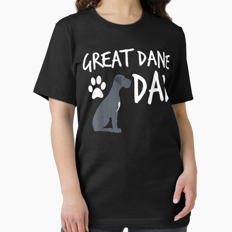 Mens Great Dane Dad Dog Puppy Pet Lover Gift by ArtsByMichelle T-Shirts, Hoodie, Sweatshirt | BlankRebels.com (Image 2)