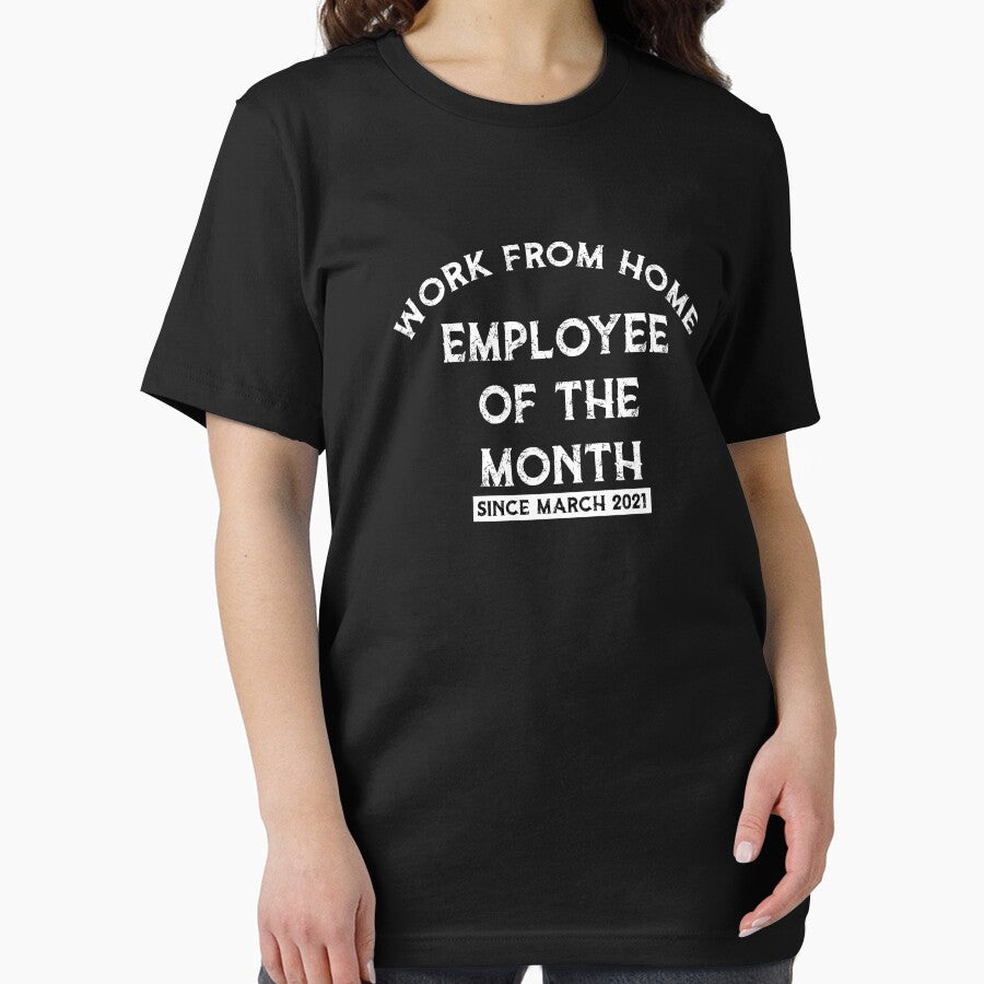 Work From Home Employee of The Month Since March 2021 Gifts by ayyoubdz T-Shirts, Hoodie, Sweatshirt (Image 2)