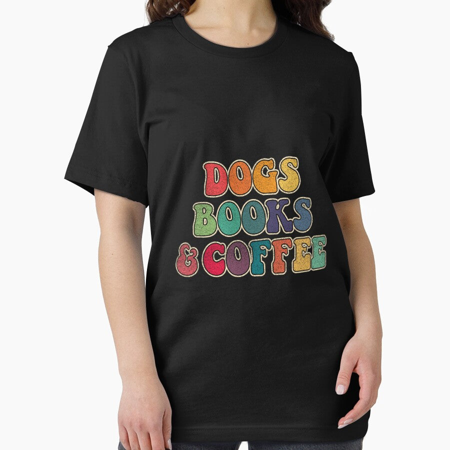 Dogs Books and Coffee by TheLemonBox T-Shirts, Hoodie, Sweatshirt | BlankRebels.com (Image 2)