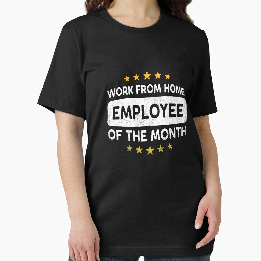 Work From Home Employee Of The Month by sundayshapes T-Shirts, Hoodie, Sweatshirt | BlankRebels.com (Image 2)