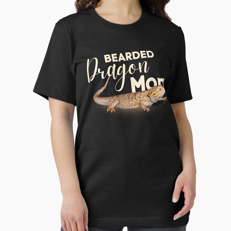 Bearded dragon mom by reka88 T-Shirts, Hoodie, Sweatshirt | BlankRebels.com (Image 2)