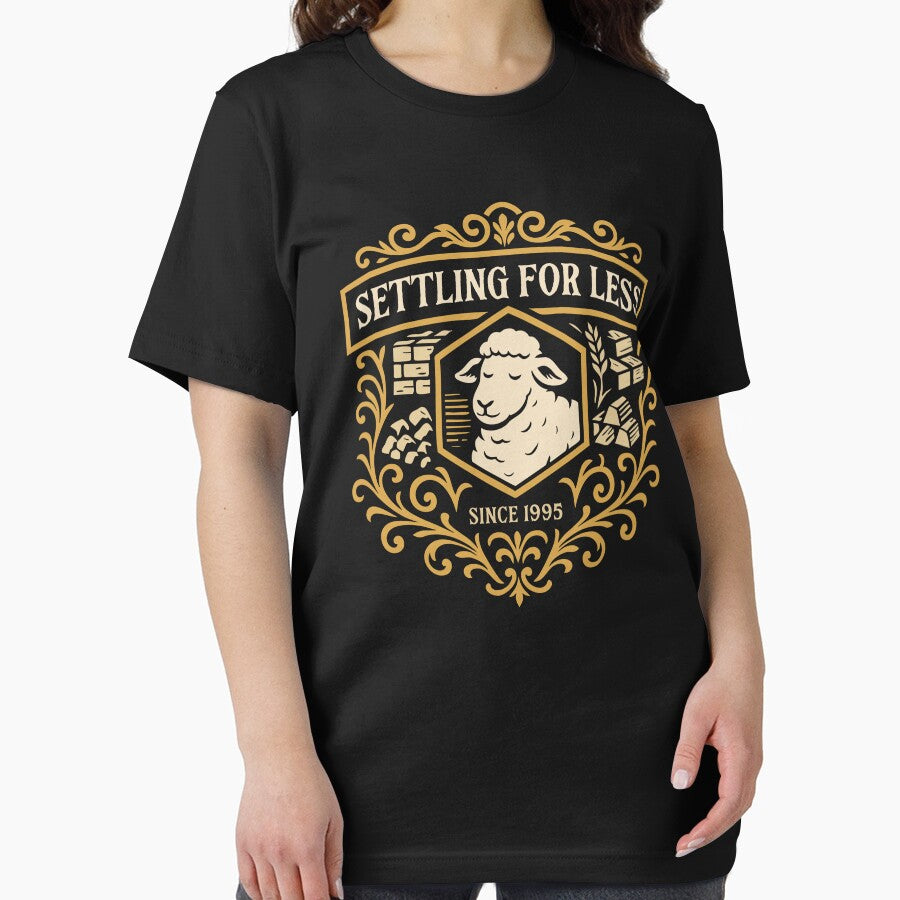 Settling for Less since 1995 Funny Settlers by pixeptional T-Shirts, Hoodie, Sweatshirt | BlankRebels.com (Image 2)