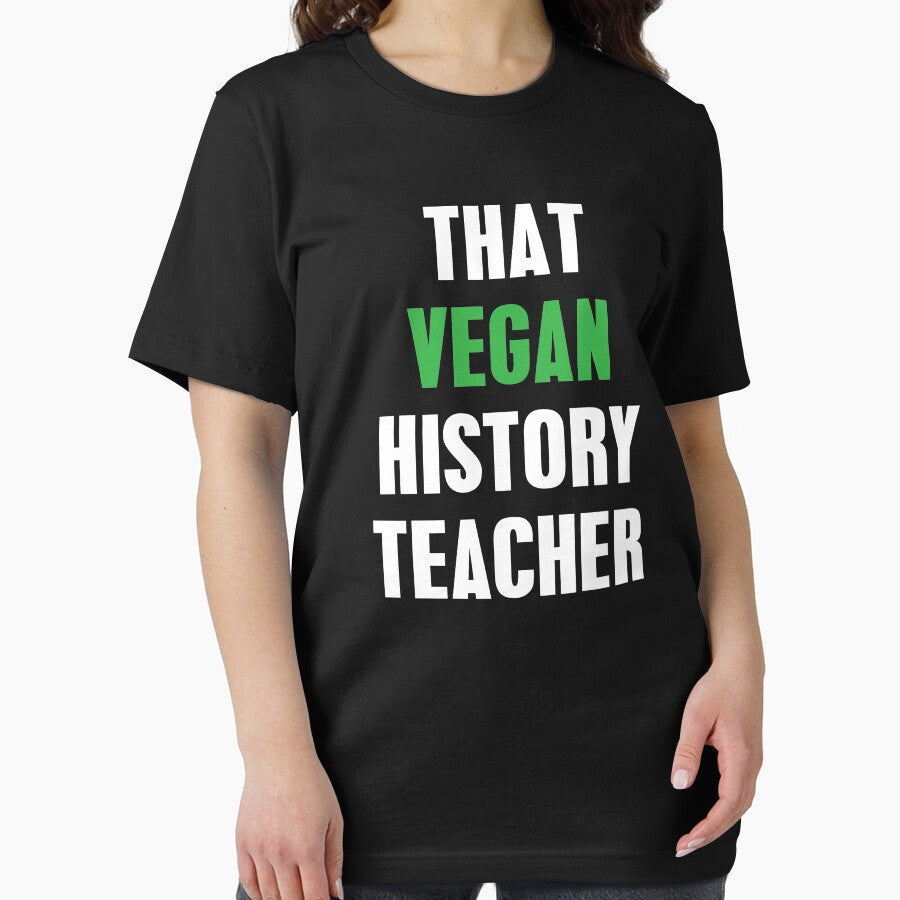 That Vegan History Teacher by Mariano Topno T-Shirts, Hoodie, Sweatshirt | BlankRebels.com (Image 2)