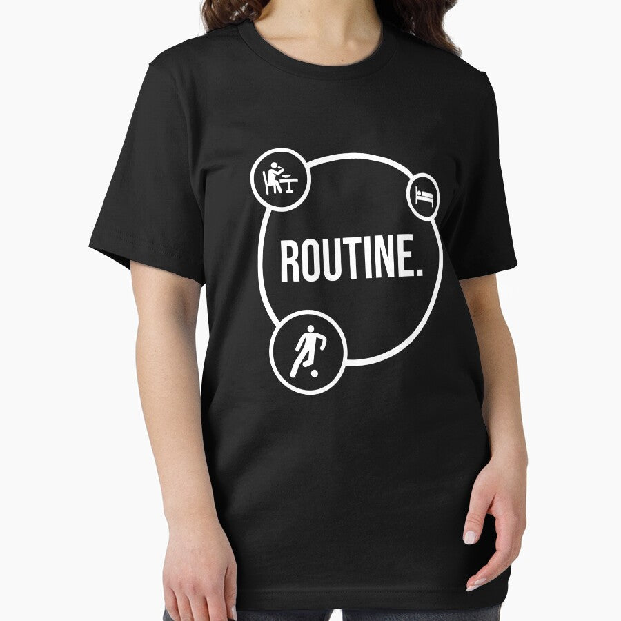 Eat Sleep Futsal Repeat routine by taddd
