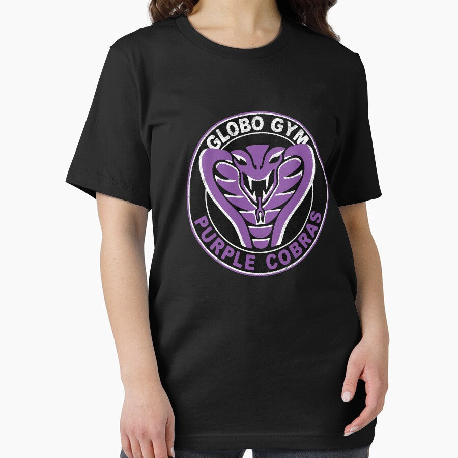 Globo Gym - Purple Cobras vintage logo by Primotees T-Shirts, Hoodie, Sweatshirt | BlankRebels.com (Image 2)