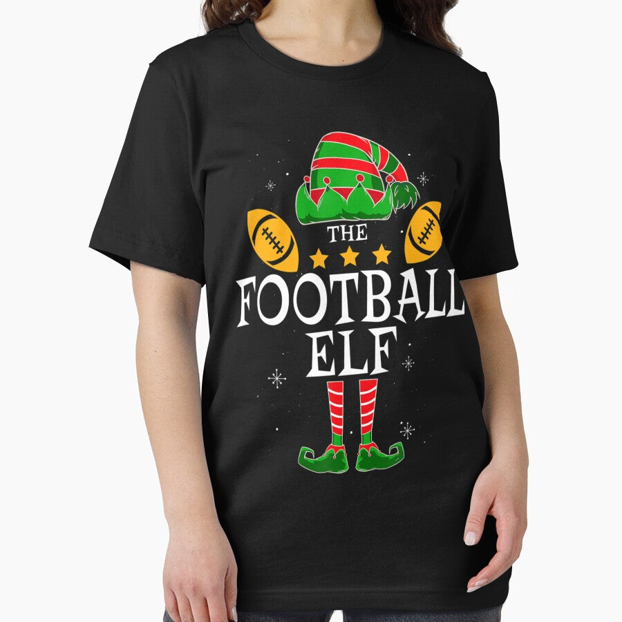 Football Elf Group Matching Family Christmas by dokieuphuong T-Shirts, Hoodie, Sweatshirt | BlankRebels.com (Image 2)
