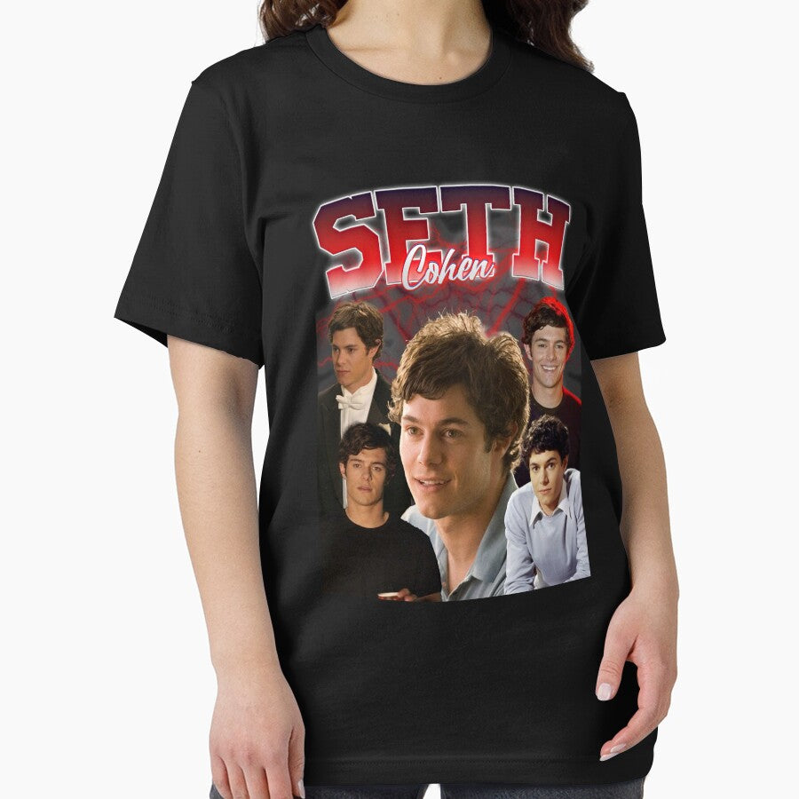 Seth Cohen Retro Style by deluluhaze T-Shirts, Hoodie, Sweatshirt | BlankRebels.com (Image 2)