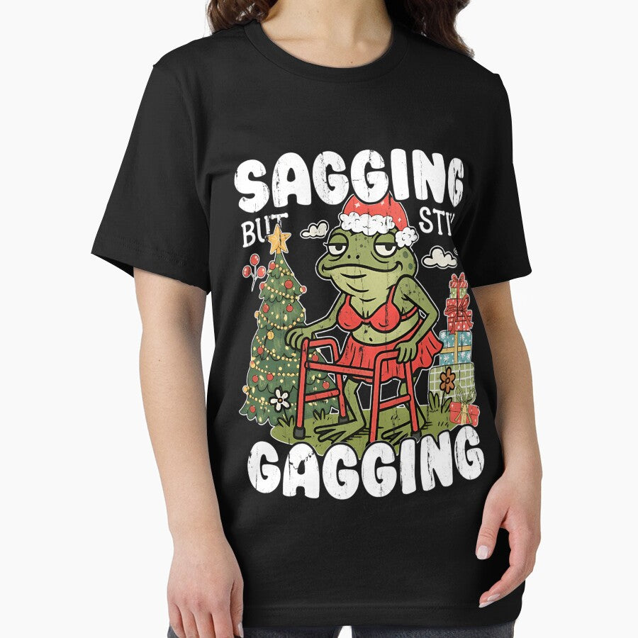 sagging but still gagging by WilliamEdwards9 T-Shirts, Hoodie, Sweatshirt | BlankRebels.com (Image 2)
