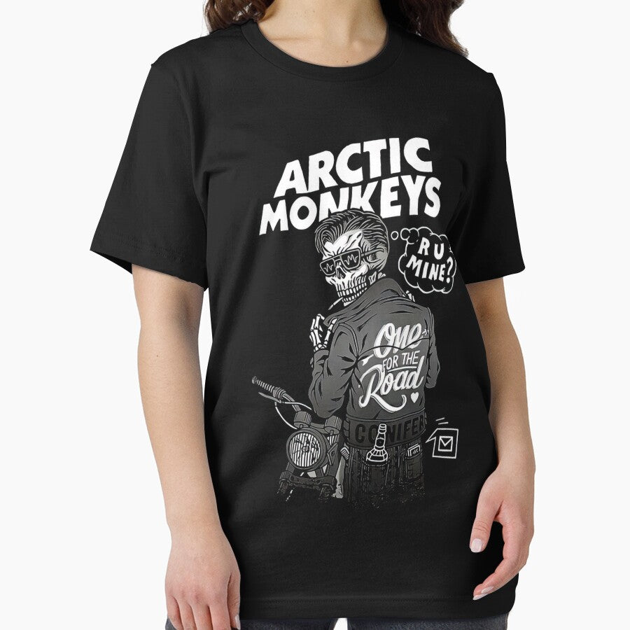 Arctic Monkeys 90s Vintage Rock Pop Music Band #23 by TrashMuseLab T-Shirts, Hoodie, Sweatshirt | BlankRebels.com (Image 2)