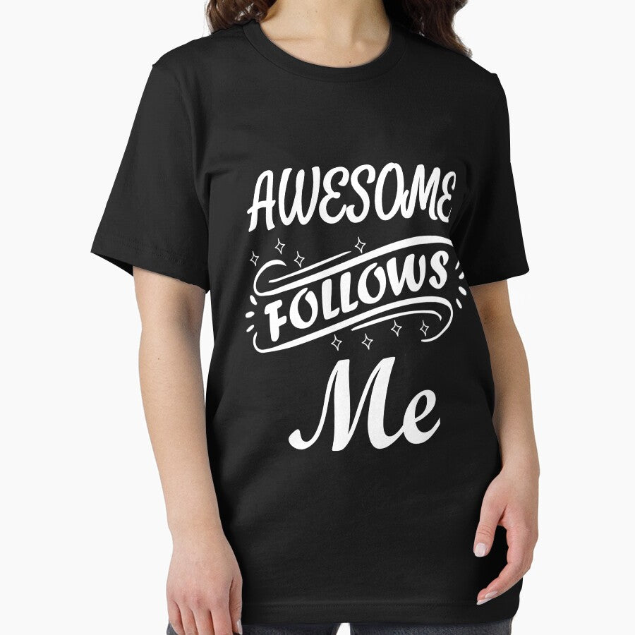 Awesome Follows Me by mrtraz