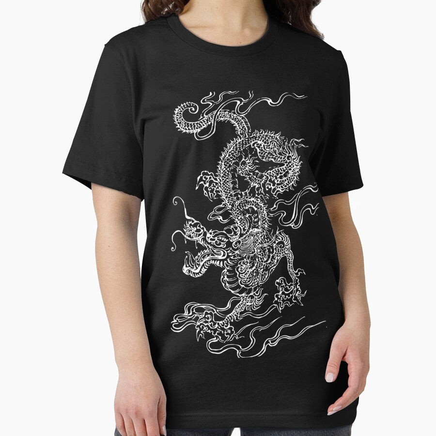 CHINESE DRAGON Classic by stirkzdhohne T-Shirts, Hoodie, Sweatshirt | BlankRebels.com (Image 2)