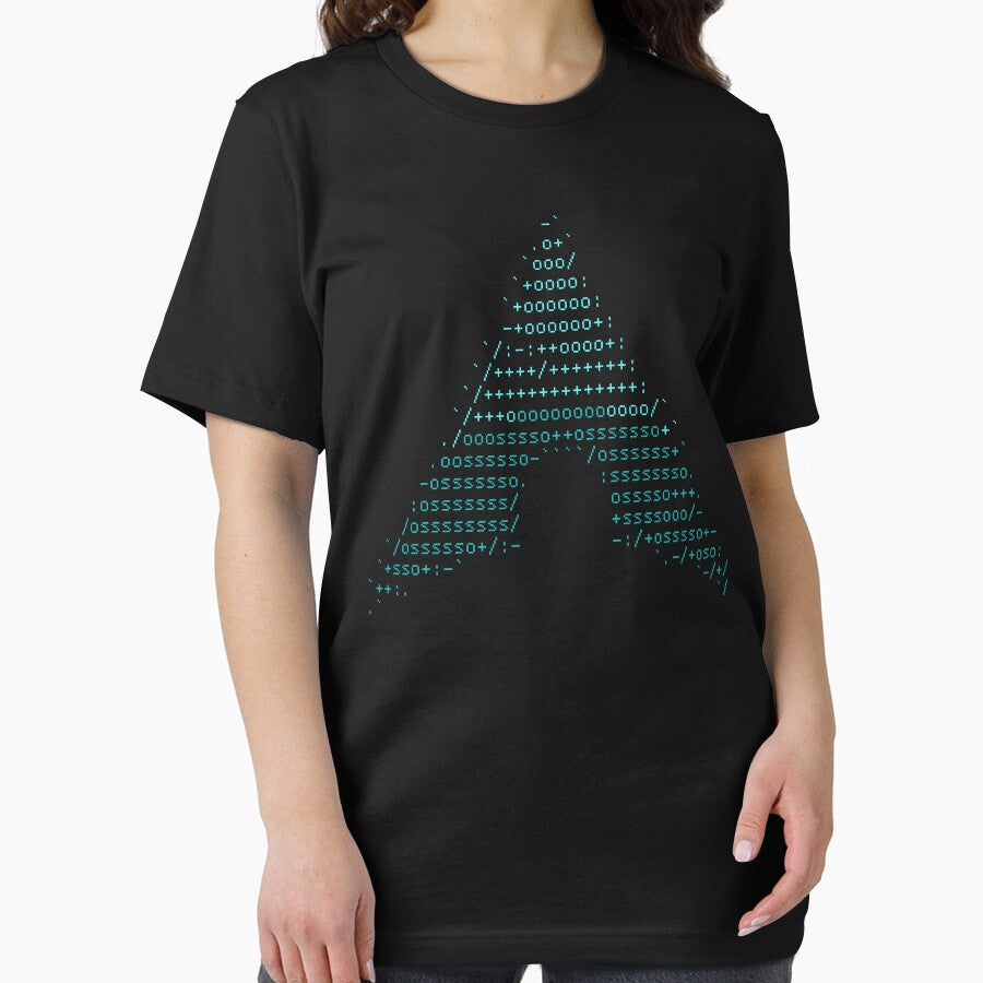Arch Linux logo by the-nic-001 T-Shirts, Hoodie, Sweatshirt | BlankRebels.com (Image 2)