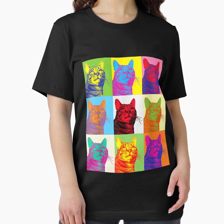 Cat Retro Funny Cat Lover by jackjerry T-Shirts, Hoodie, Sweatshirt | BlankRebels.com (Image 2)