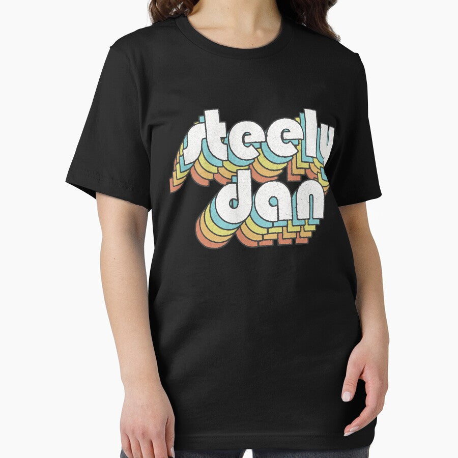 Steely Dan  Retro Faded by JacobShenton T-Shirts, Hoodie, Sweatshirt | BlankRebels.com (Image 2)