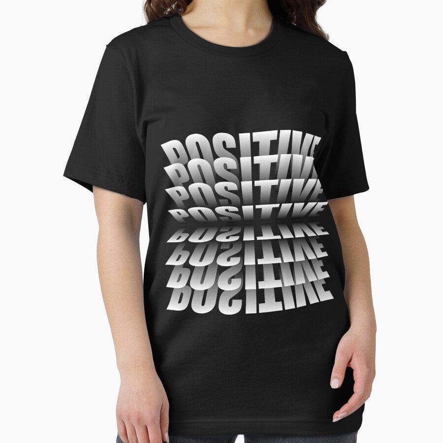 Positive Typography by Muhammad Faizan T-Shirts, Hoodie, Sweatshirt | BlankRebels.com (Image 2)