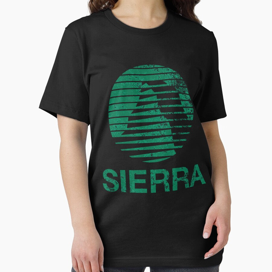 Sierra faded classic t shirt by NitikiaScott1