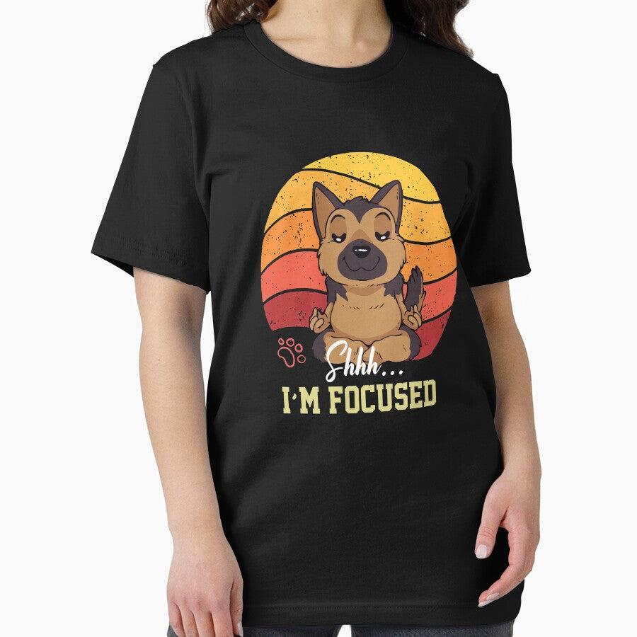 Vintage dog yoga Gift Dad Mom Kids by CheninaStore T-Shirts, Hoodie, Sweatshirt | BlankRebels.com (Image 2)