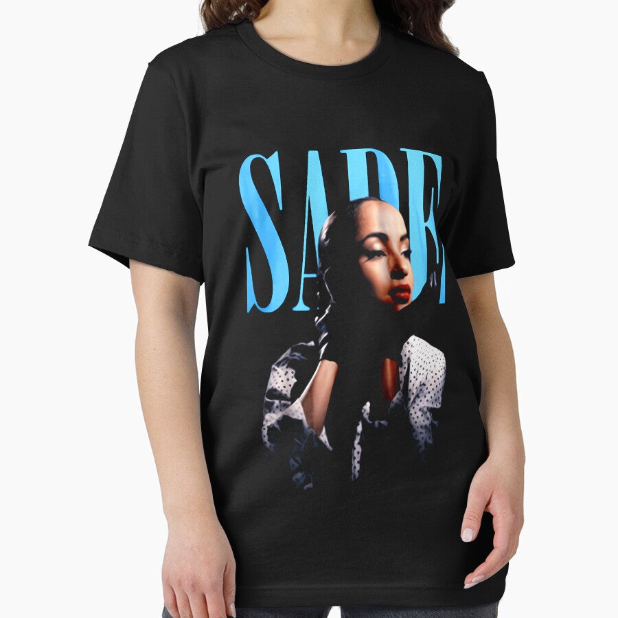 Vintage Sade Diamond Singer Tour Concert by AgatheCouturier T-Shirts, Hoodie, Sweatshirt | BlankRebels.com (Image 2)