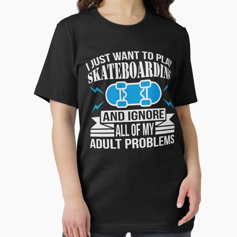 Want play skateboarding ignore by Clavitaps T-Shirts, Hoodie, Sweatshirt | BlankRebels.com (Image 2)