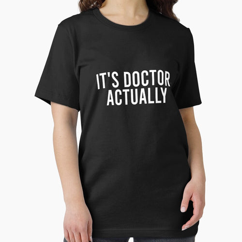 It's Doctor Actually by zhilwahesani T-Shirts, Hoodie, Sweatshirt | BlankRebels.com (Image 2)