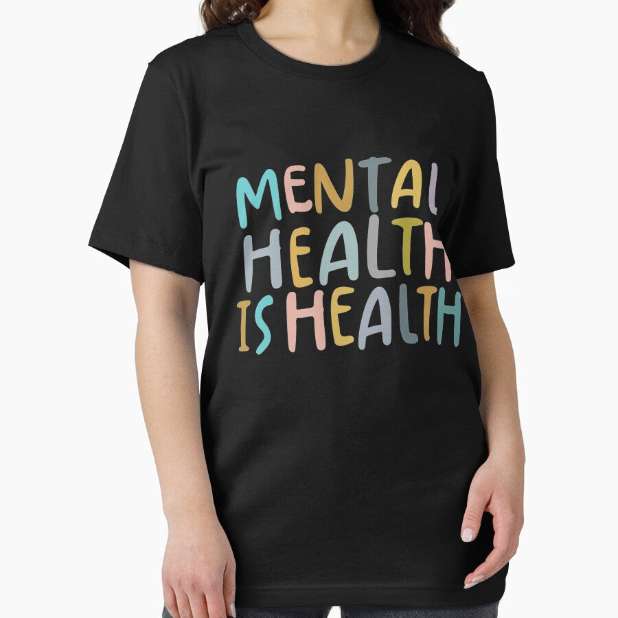Mental Health Is Health by Sashakis T-Shirts, Hoodie, Sweatshirt | BlankRebels.com (Image 2)
