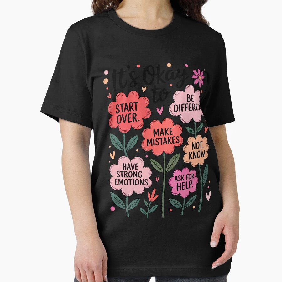 It's okay to boho floral by GaryBellcvbnb