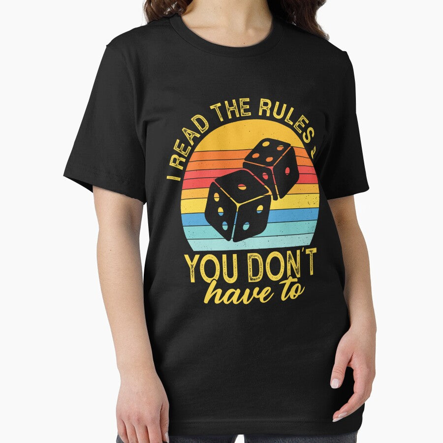 Game Night Adults Funny Board Games I Read The Rules by jingdomdesgine T-Shirts, Hoodie, Sweatshirt (Image 2)