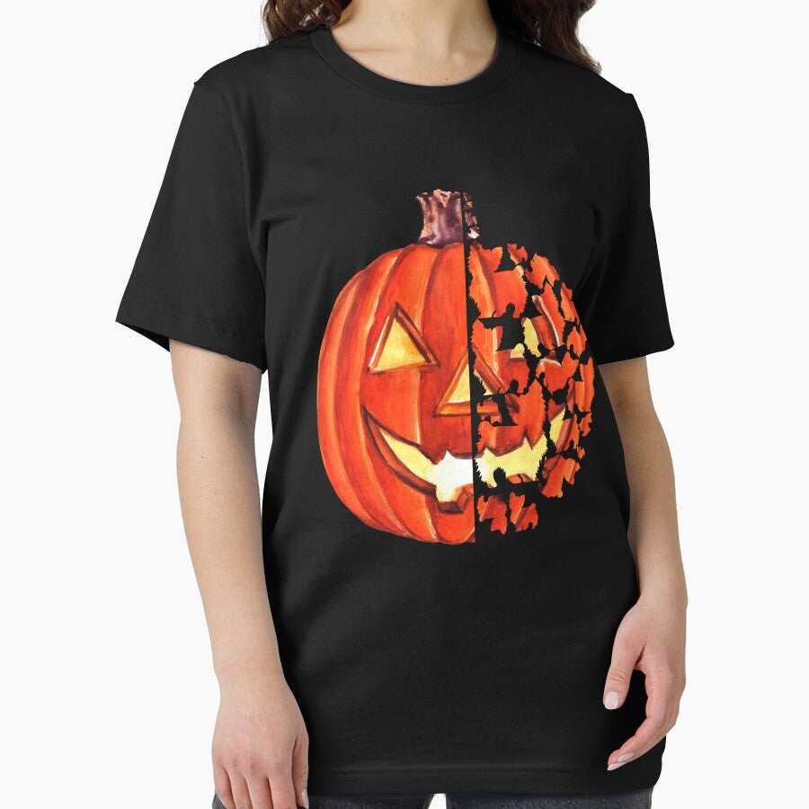 Yorkies Pumpkin Funny Dog Halloween by DNW-art T-Shirts, Hoodie, Sweatshirt | BlankRebels.com (Image 2)