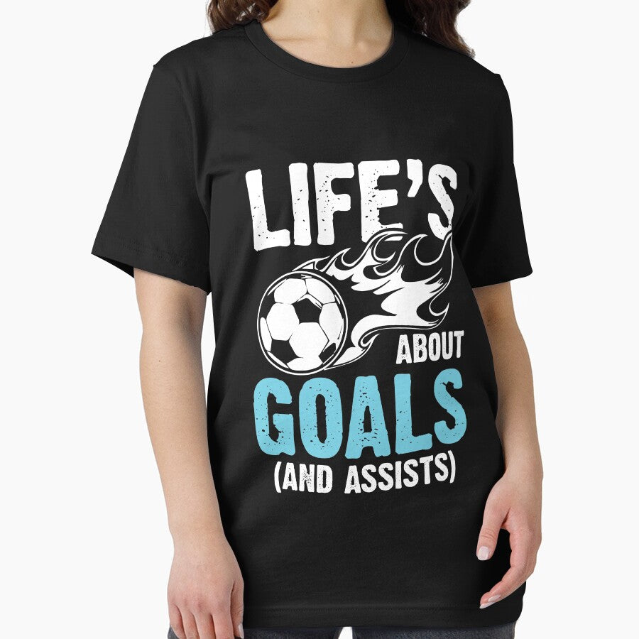 Life Is About Goals And Assists by SuperStuffStore