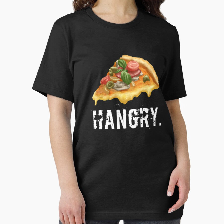 Hangry For Pizza by NebulaDesigns86 T-Shirts, Hoodie, Sweatshirt | BlankRebels.com (Image 2)