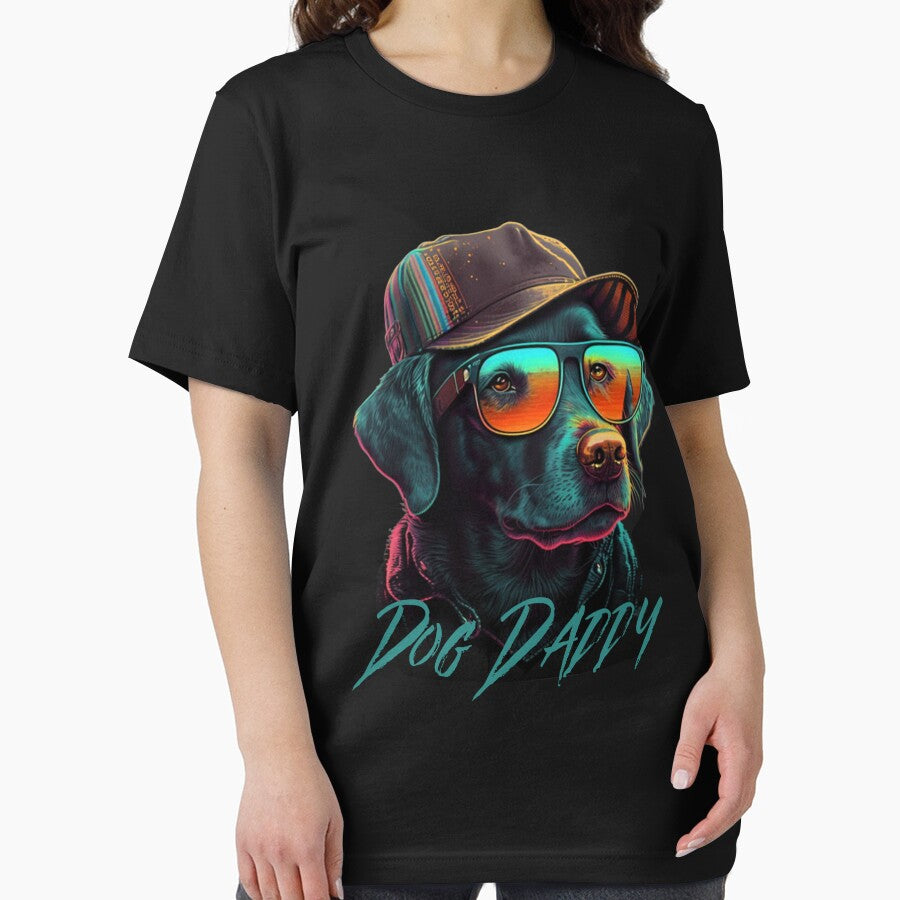dog daddy black dog vintage eighties style dog retro by M&D ⭐⭐⭐⭐⭐ T-Shirts, Hoodie, Sweatshirt | BlankRebels.com (Image 2)