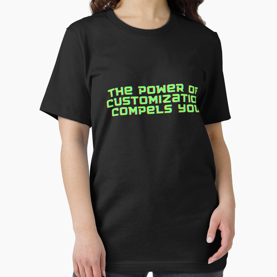 Customizations for the win by creativemondays T-Shirts, Hoodie, Sweatshirt | BlankRebels.com (Image 2)