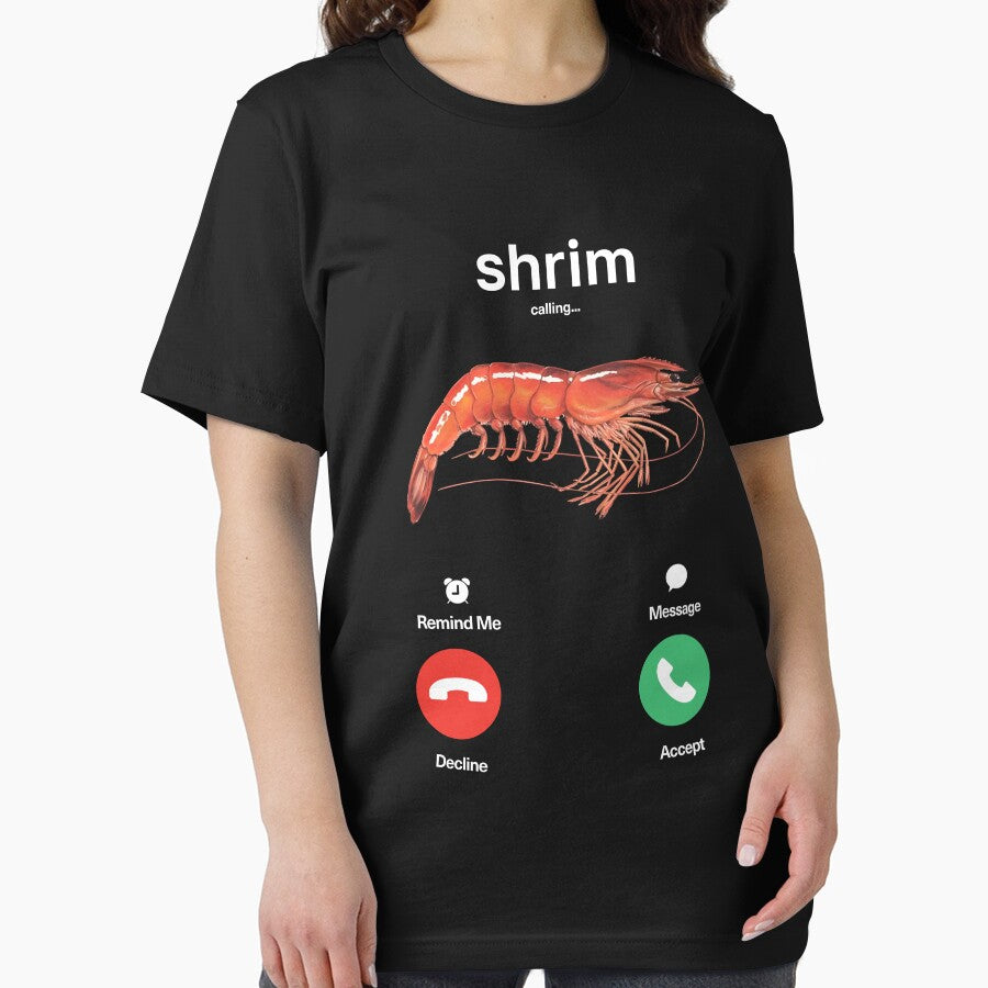 Shrim Calling Funny Meme Shrim is Calling Misspelled by DavidCloud