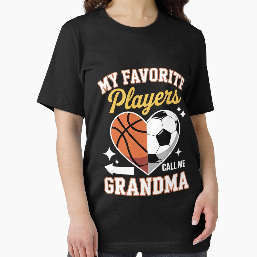My Favorite Soccer Basketball Players Call Me Grandma by AmandasHastie