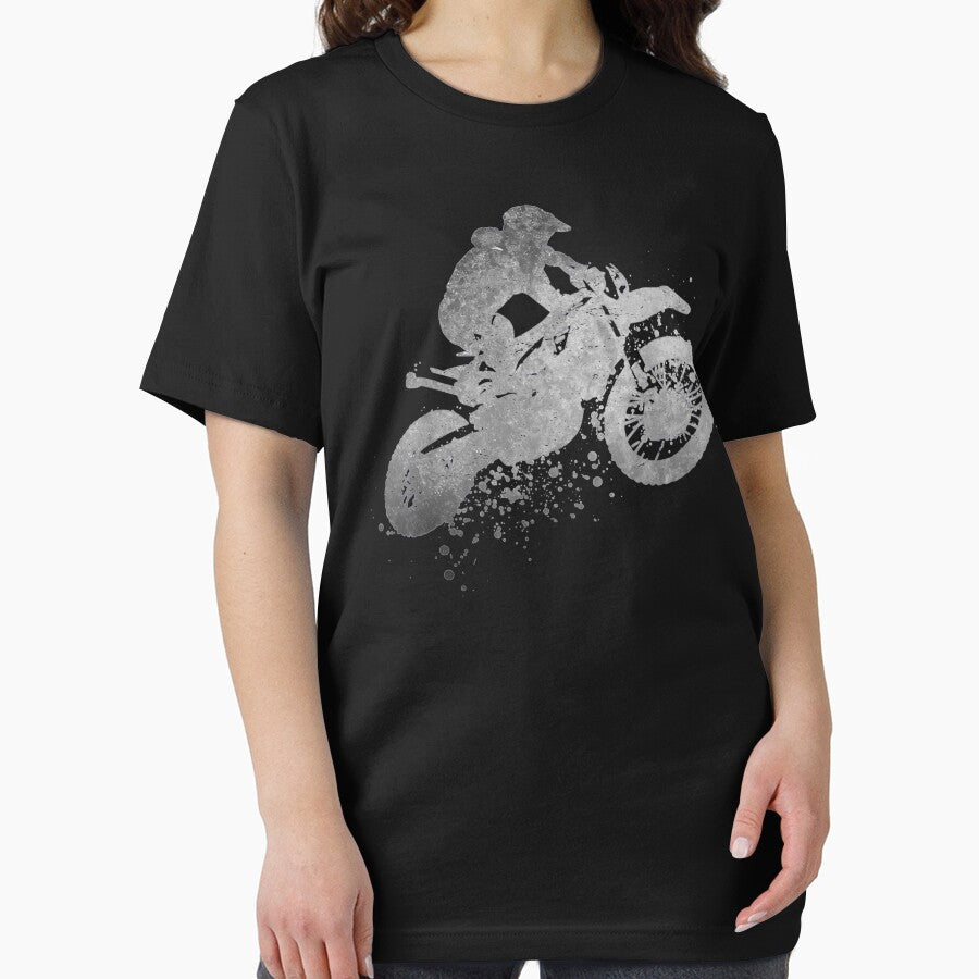 Dirt Bike Rider Vintage Retro Love Racing Men Boys Kids Dad by VegaStudio T-Shirts, Hoodie, Sweatshirt (Image 2)