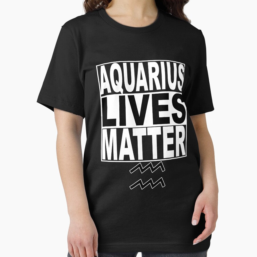 Aquarius Lives Matter by stuch75 T-Shirts, Hoodie, Sweatshirt | BlankRebels.com (Image 2)