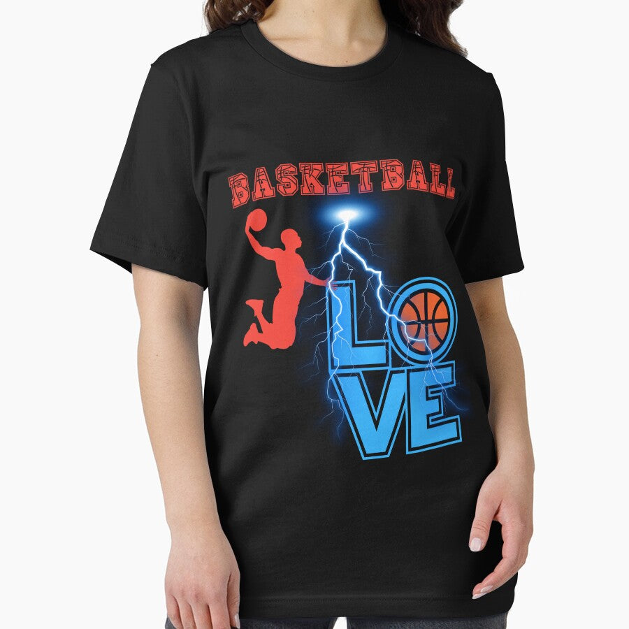 Basketball Lovers T-Shirts by paknapat Hoodie, Sweatshirt | BlankRebels.com (Image 2)