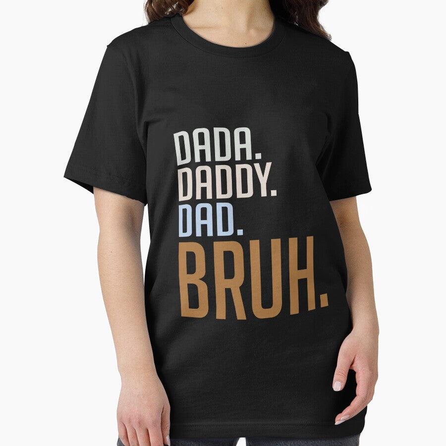 DADA DADDY DAD BRUH by kimart18 T-Shirts, Hoodie, Sweatshirt | BlankRebels.com (Image 2)