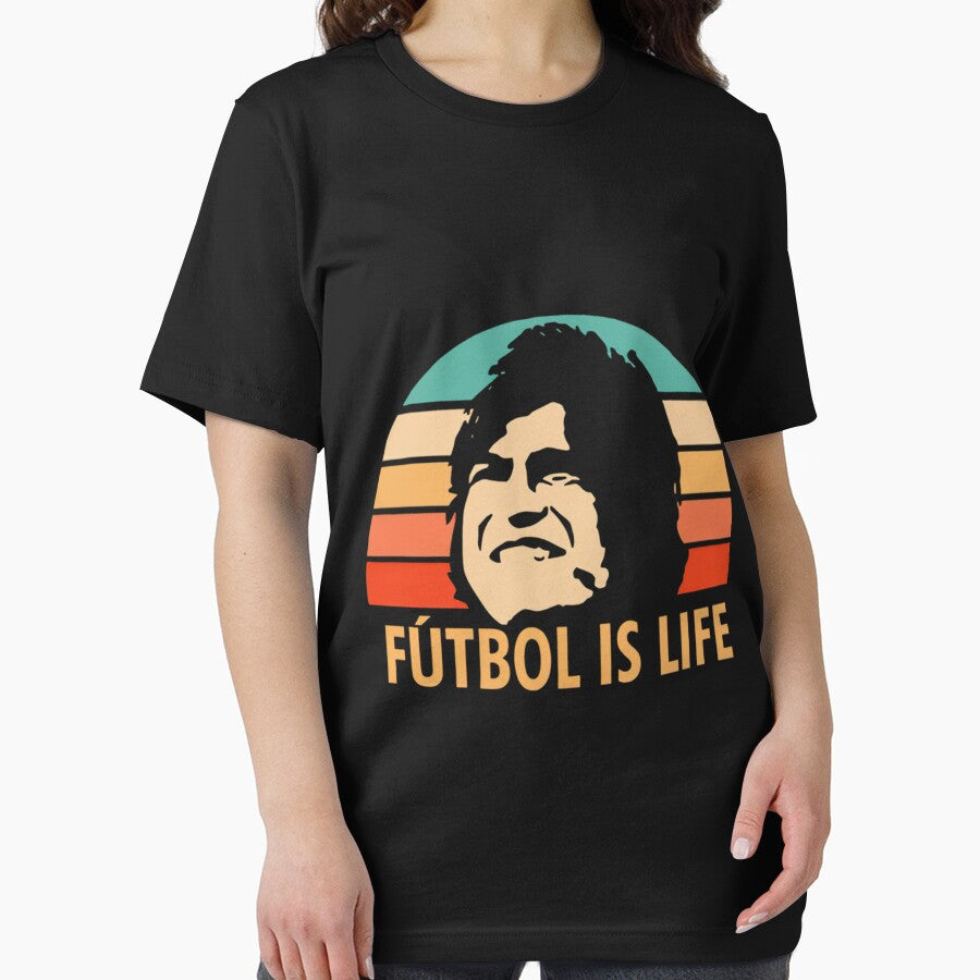 Futbol Is Life Classic T-Shirt by laureljusjv