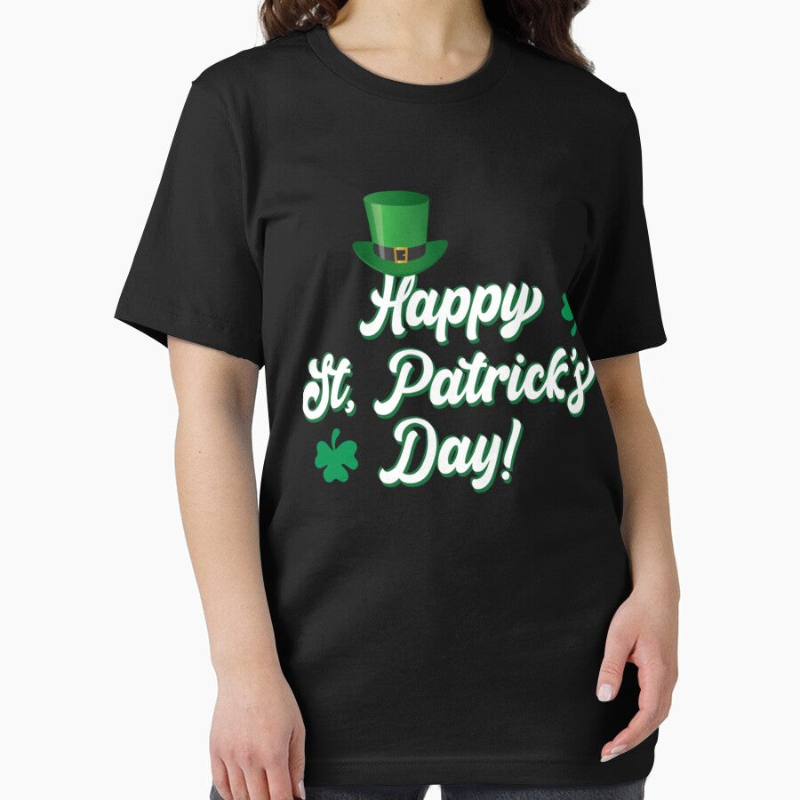 Happy St. Patricks day  Classic . by majbgdronenk T-Shirts, Hoodie, Sweatshirt | BlankRebels.com (Image 2)