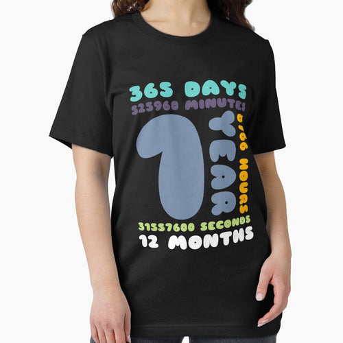 1 Year Birthday Gift Girl Boy Party by MooonTees T-Shirts, Hoodie, Sweatshirt | BlankRebels.com (Image 2)