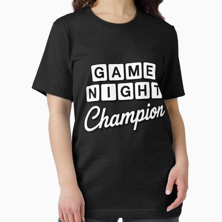 Game Night Champion Gift for Board Game Geek by OlafLica T-Shirts, Hoodie, Sweatshirt | BlankRebels.com (Image 2)