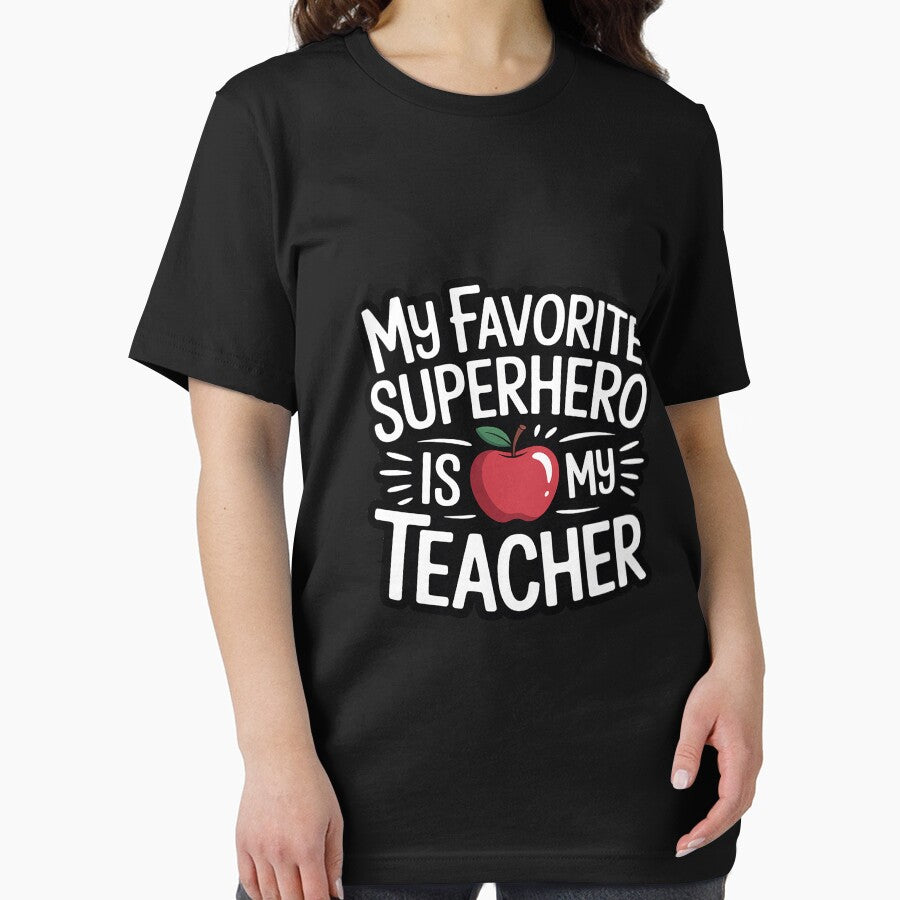 My Favorite Superhero Is My Teacher T-Shirts, Hoodie, Sweatshirt