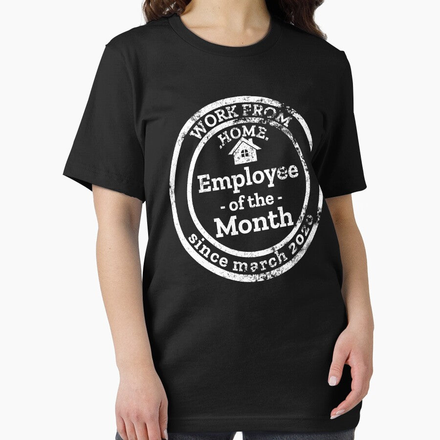 Work From Home Employee Of The Month by Drahmed