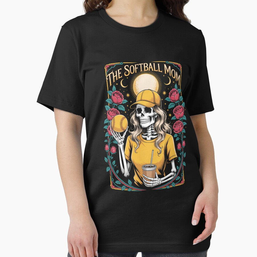 Softball Mom Tarot Card by DianaStantzo T-Shirts, Hoodie, Sweatshirt | BlankRebels.com (Image 2)