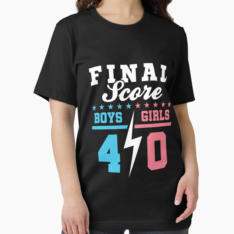 Mom of Four Boys Boy Mama Final Score Boys 4 Girls 0 by jaygo T-Shirts, Hoodie, Sweatshirt | BlankRebels.com (Image 2)
